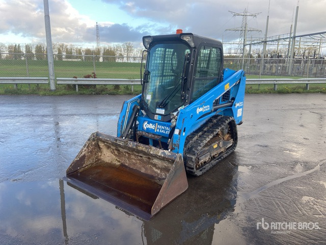 2020 Bobcat T450 Compacte Schranklader - 紧凑型轨道装载机:图2 2020 Bobcat T450 Compacte Schranklader - 紧凑型轨道装载机:图2
