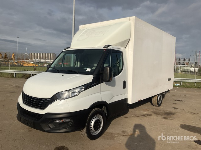 2020 Iveco Daily Cargo Van - 小型货车:图2 2020 Iveco Daily Cargo Van - 小型货车:图2