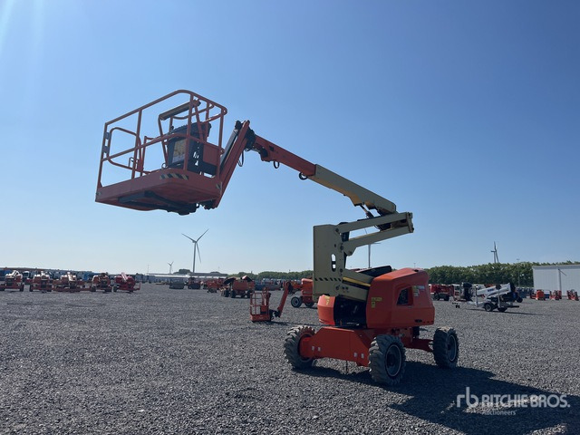 2021 JLG EC450AJ 2WD Electric Articulating Boom Lift - 铰接臂:图4 2021 JLG EC450AJ 2WD Electric Articulating Boom Lift - 铰接臂:图4