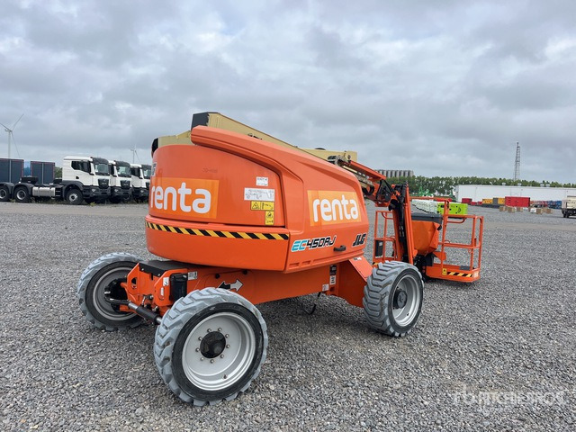 2021 JLG EC450AJ 2WD Electric Articulating Boom Lift - 铰接臂:图1 2021 JLG EC450AJ 2WD Electric Articulating Boom Lift - 铰接臂:图1
