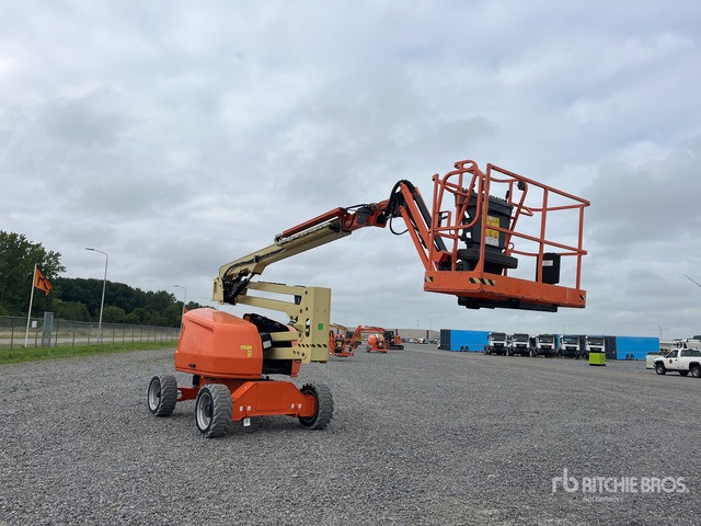 2021 JLG EC520AJ 2WD Electric Articulating Boom Lift - 铰接臂:图3 2021 JLG EC520AJ 2WD Electric Articulating Boom Lift - 铰接臂:图3