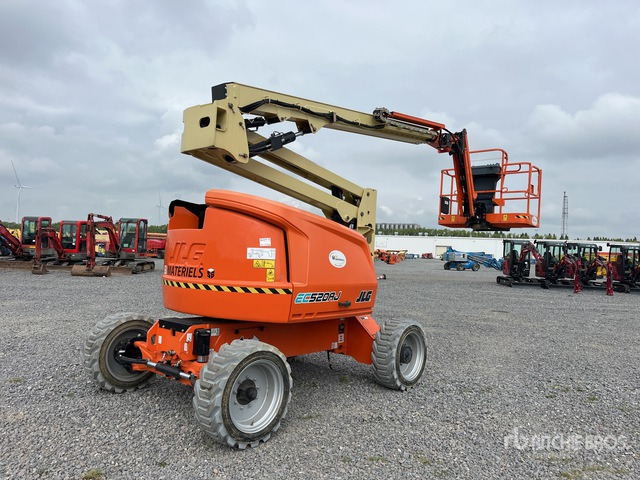 2021 JLG EC520AJ 2WD Electric Articulating Boom Lift - 铰接臂:图1 2021 JLG EC520AJ 2WD Electric Articulating Boom Lift - 铰接臂:图1