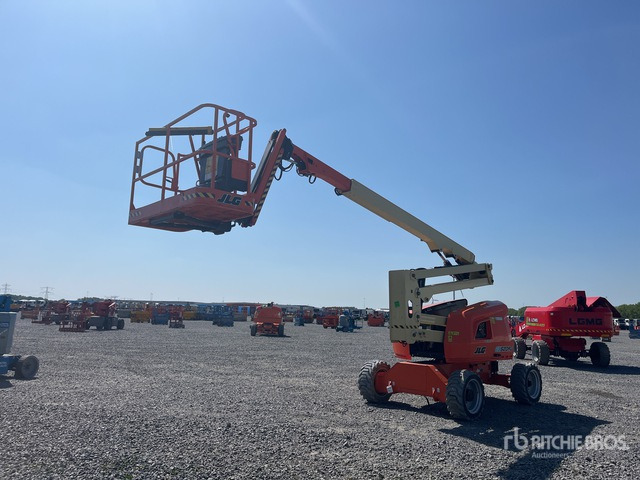2021 JLG EC520AJ 2WD Electric Articulating Boom Lift - 铰接臂:图4 2021 JLG EC520AJ 2WD Electric Articulating Boom Lift - 铰接臂:图4