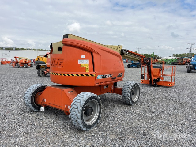 2021 JLG EC520AJ 2WD Electric Articulating Boom Lift - 铰接臂:图1 2021 JLG EC520AJ 2WD Electric Articulating Boom Lift - 铰接臂:图1