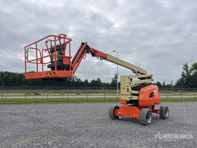 2021 JLG EC520AJ 2WD Electric Articulating Boom Lift - 铰接臂:图4 2021 JLG EC520AJ 2WD Electric Articulating Boom Lift - 铰接臂:图4