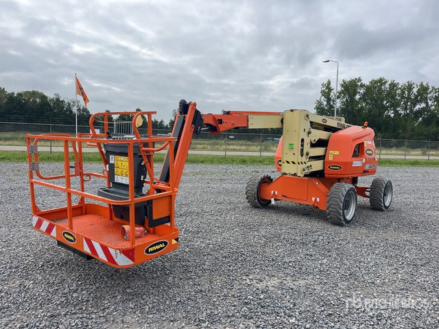 2021 JLG EC520AJ 2WD Electric Articulating Boom Lift - 铰接臂:图4 2021 JLG EC520AJ 2WD Electric Articulating Boom Lift - 铰接臂:图4