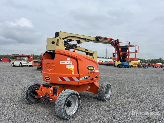 2021 JLG EC520AJ 2WD Electric Articulating Boom Lift - 铰接臂:图1 2021 JLG EC520AJ 2WD Electric Articulating Boom Lift - 铰接臂:图1