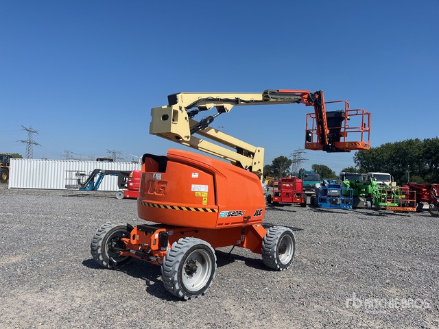 2021 JLG EC520AJ 2WD Electric Articulating Boom Lift - 铰接臂:图2 2021 JLG EC520AJ 2WD Electric Articulating Boom Lift - 铰接臂:图2