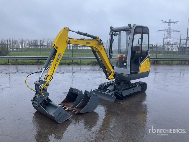 2021 Wacker Neuson ET20 Mini Excavator: <6.6t - 小型挖掘机:图1 2021 Wacker Neuson ET20 Mini Excavator: <6.6t - 小型挖掘机:图1