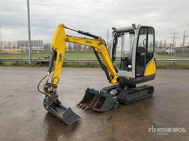 2021 Wacker Neuson ET20 Mini Excavator: <6.6t - 小型挖掘机:图2 2021 Wacker Neuson ET20 Mini Excavator: <6.6t - 小型挖掘机:图2