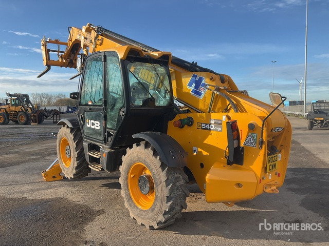 2022 JCB 540V140 Telehandler - 伸缩臂叉装车:图3 2022 JCB 540V140 Telehandler - 伸缩臂叉装车:图3