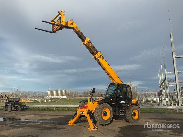 2022 JCB 540V140 Telehandler - 伸缩臂叉装车:图1 2022 JCB 540V140 Telehandler - 伸缩臂叉装车:图1
