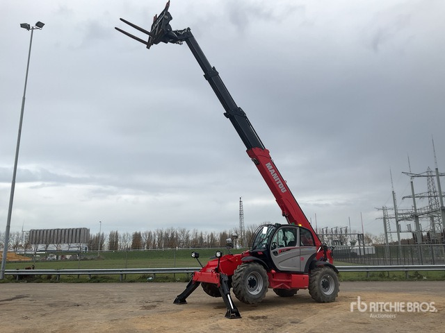 2022 Manitou MT1840 Telehandler - 伸缩臂叉装车:图3 2022 Manitou MT1840 Telehandler - 伸缩臂叉装车:图3