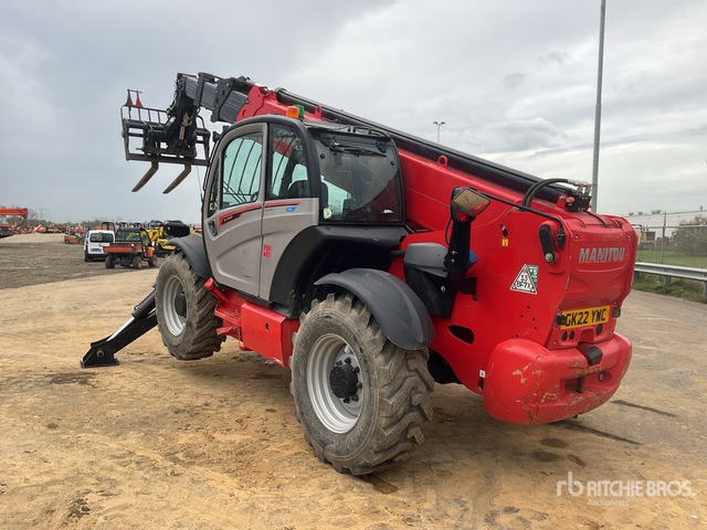 2022 Manitou MT1840 Telehandler - 伸缩臂叉装车:图5 2022 Manitou MT1840 Telehandler - 伸缩臂叉装车:图5