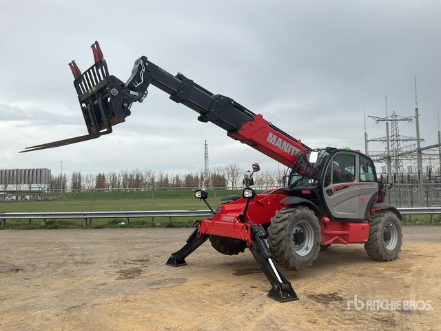 2022 Manitou MT1840 Telehandler - 伸缩臂叉装车:图4 2022 Manitou MT1840 Telehandler - 伸缩臂叉装车:图4