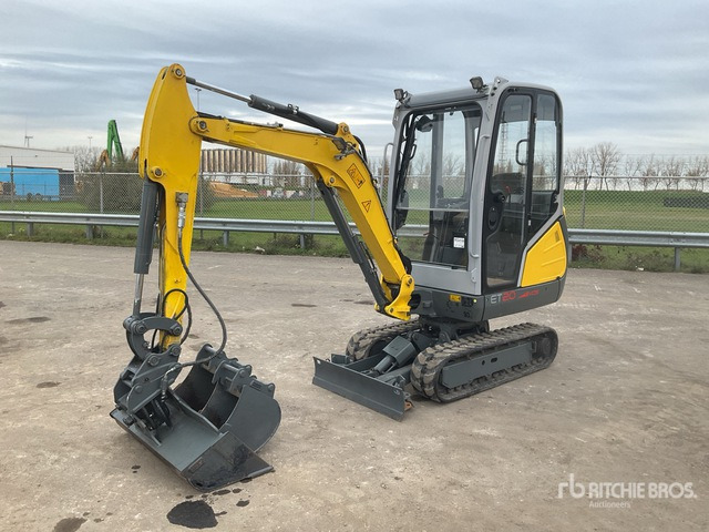 2022 Wacker Neuson ET20 Mini Excavator: <6.6t - 小型挖掘机:图1 2022 Wacker Neuson ET20 Mini Excavator: <6.6t - 小型挖掘机:图1