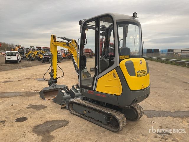 2022 Wacker Neuson ET20 Mini Excavator: <6.6t - 小型挖掘机:图3 2022 Wacker Neuson ET20 Mini Excavator: <6.6t - 小型挖掘机:图3