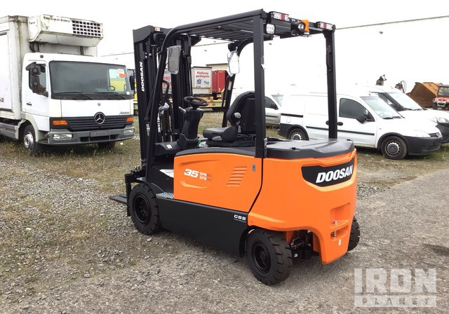 2023 Doosan B35X-7 PLUS 3500 kg Electric Forklift - 电动叉车:图3 2023 Doosan B35X-7 PLUS 3500 kg Electric Forklift - 电动叉车:图3