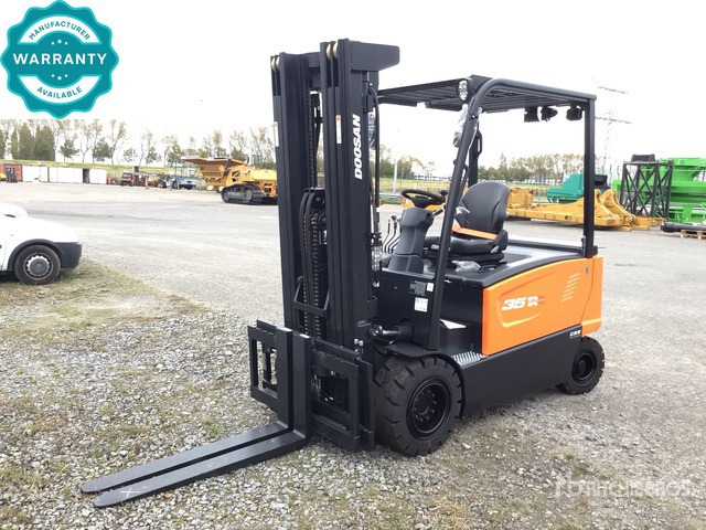 2023 Doosan B35X-7 PLUS 3500 kg Electric Forklift - 电动叉车:图2 2023 Doosan B35X-7 PLUS 3500 kg Electric Forklift - 电动叉车:图2