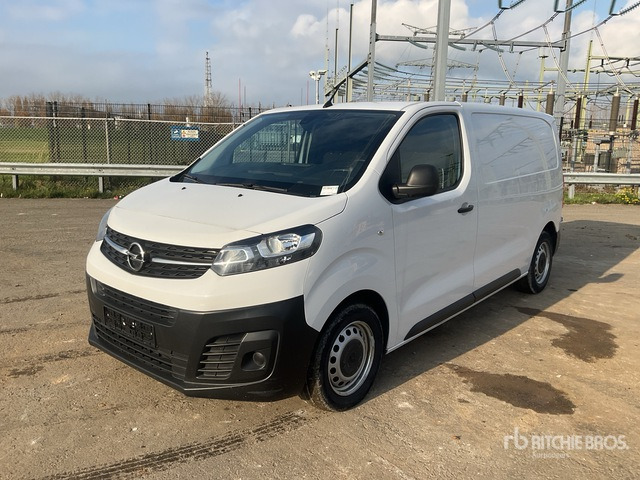 2023 Opel Vivaro Bestelwagen - 无侧窗厢式货车:图1 2023 Opel Vivaro Bestelwagen - 无侧窗厢式货车:图1