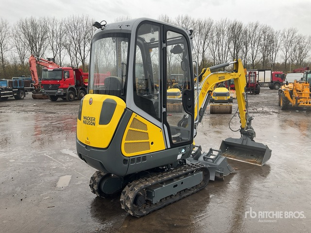 2023 Wacker Neuson ET18 Mini Excavator: <6.6t - 小型挖掘机:图3 2023 Wacker Neuson ET18 Mini Excavator: <6.6t - 小型挖掘机:图3