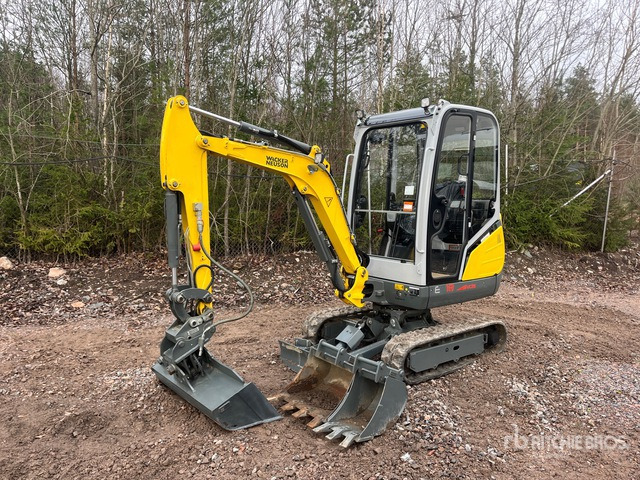 2023 Wacker Neuson ET18 Mini Excavator: <6.6t - 小型挖掘机:图1 2023 Wacker Neuson ET18 Mini Excavator: <6.6t - 小型挖掘机:图1