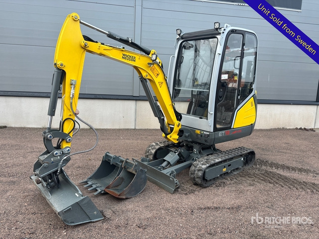 2023 Wacker Neuson ET18 VDS Mini Excavator: <6.6t - 小型挖掘机:图3 2023 Wacker Neuson ET18 VDS Mini Excavator: <6.6t - 小型挖掘机:图3