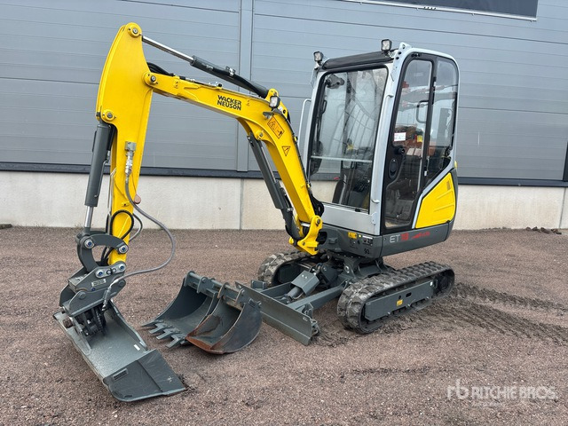 2023 Wacker Neuson ET18 VDS Mini Excavator: <6.6t - 小型挖掘机:图2 2023 Wacker Neuson ET18 VDS Mini Excavator: <6.6t - 小型挖掘机:图2
