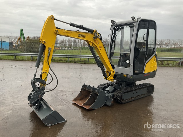 2023 Wacker Neuson ET20 Mini Excavator: <6.6t - 小型挖掘机:图2 2023 Wacker Neuson ET20 Mini Excavator: <6.6t - 小型挖掘机:图2