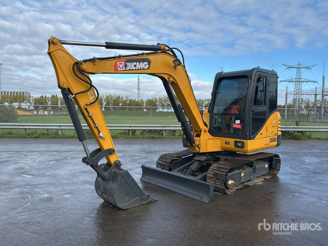 2023 XCMG XE60DA Mini Excavator: <6.6t - 小型挖掘机:图1 2023 XCMG XE60DA Mini Excavator: <6.6t - 小型挖掘机:图1
