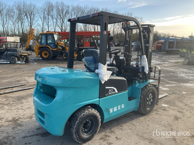 2025 Baoli KB30-L3 3000 kg (Unused) Forklift - 叉车:图4 2025 Baoli KB30-L3 3000 kg (Unused) Forklift - 叉车:图4
