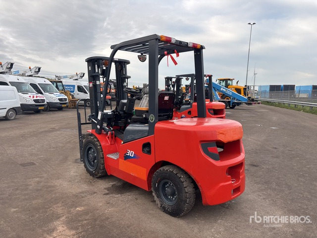 2025 Heli CPCD30 (Unused) Forklift - 柴油叉车:图3 2025 Heli CPCD30 (Unused) Forklift - 柴油叉车:图3