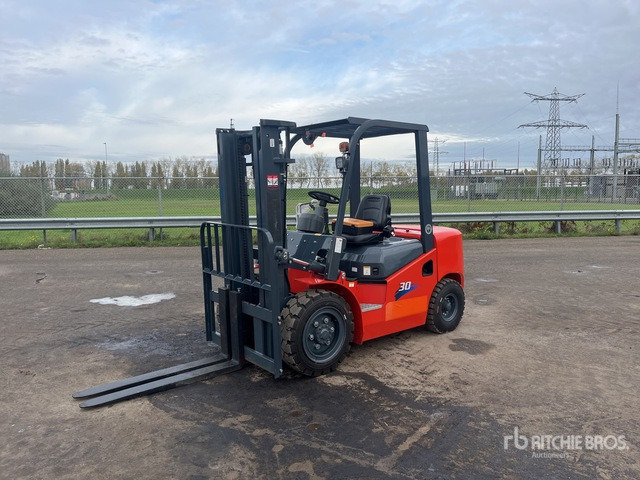 2025 Heli CPCD30 (Unused) Forklift - 柴油叉车:图2 2025 Heli CPCD30 (Unused) Forklift - 柴油叉车:图2