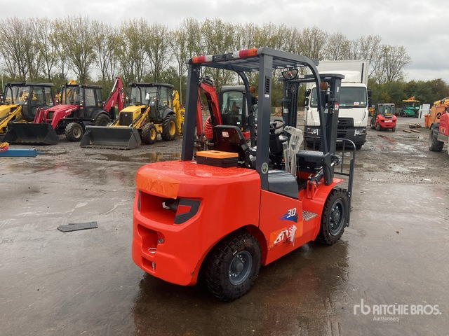 2025 Heli CPCD30 (Unused) Forklift - 柴油叉车:图3 2025 Heli CPCD30 (Unused) Forklift - 柴油叉车:图3