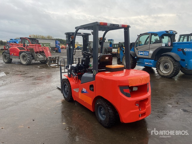 2025 Heli CPCD30 (Unused) Forklift - 柴油叉车:图4 2025 Heli CPCD30 (Unused) Forklift - 柴油叉车:图4
