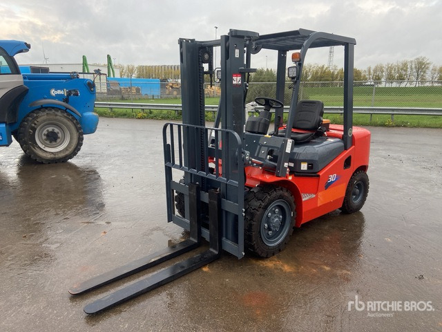 2025 Heli CPCD30 (Unused) Forklift - 柴油叉车:图2 2025 Heli CPCD30 (Unused) Forklift - 柴油叉车:图2