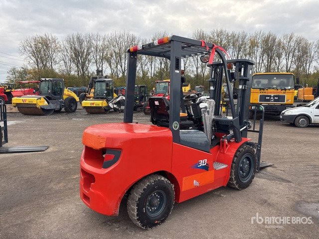 2025 Heli CPCD30 (Unused) Forklift - 柴油叉车:图5 2025 Heli CPCD30 (Unused) Forklift - 柴油叉车:图5