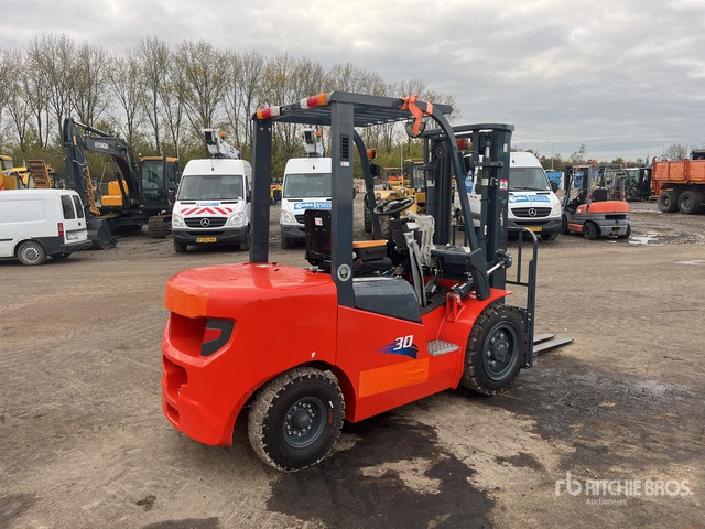 2025 Heli CPCD30 (Unused) Forklift - 柴油叉车:图4 2025 Heli CPCD30 (Unused) Forklift - 柴油叉车:图4