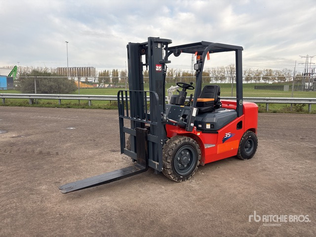 2025 Heli CPCD35 (Unused) Forklift - 柴油叉车:图1 2025 Heli CPCD35 (Unused) Forklift - 柴油叉车:图1