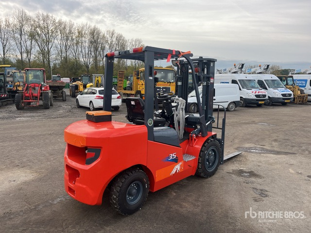 2025 Heli CPCD35 (Unused) Forklift - 柴油叉车:图4 2025 Heli CPCD35 (Unused) Forklift - 柴油叉车:图4