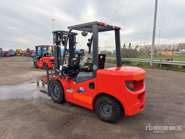 2025 Heli CPCD35 (Unused) Forklift - 柴油叉车:图4 2025 Heli CPCD35 (Unused) Forklift - 柴油叉车:图4
