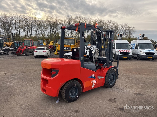 2025 Heli CPCD35 (Unused) Forklift - 柴油叉车:图3 2025 Heli CPCD35 (Unused) Forklift - 柴油叉车:图3