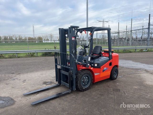 2025 Heli CPCD35 (Unused) Forklift - 柴油叉车:图2 2025 Heli CPCD35 (Unused) Forklift - 柴油叉车:图2