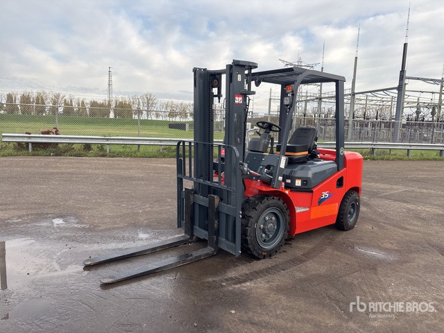 2025 Heli CPCD35 (Unused) Forklift - 柴油叉车:图2 2025 Heli CPCD35 (Unused) Forklift - 柴油叉车:图2