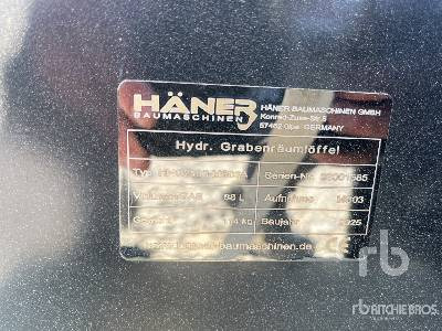 HAENER HHG2120-MS03A Tilt Ditch (Unused) - 挖掘机铲斗:图5 HAENER HHG2120-MS03A Tilt Ditch (Unused) - 挖掘机铲斗:图5