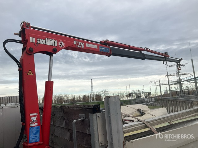 Renault Midlum 240 D12 Flatbed Truck with Crane - 栏板式/ 平板卡车, 起重车:图5 Renault Midlum 240 D12 Flatbed Truck with Crane - 栏板式/ 平板卡车, 起重车:图5