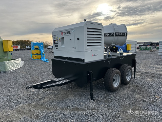 Trime TKS 40 Tanker Trailer - 建筑设备, 全挂车:图2 Trime TKS 40 Tanker Trailer - 建筑设备, 全挂车:图2