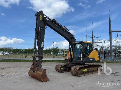 VOLVO EC140EL - 履带式挖掘机:图1 VOLVO EC140EL - 履带式挖掘机:图1