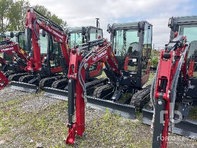 YANMAR SV22CR BL P4M C (Unused) - 小型挖掘机:图1 YANMAR SV22CR BL P4M C (Unused) - 小型挖掘机:图1