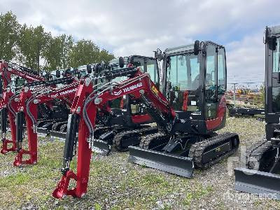 YANMAR SV22CR BL P4M C (Unused) - 小型挖掘机:图1 YANMAR SV22CR BL P4M C (Unused) - 小型挖掘机:图1